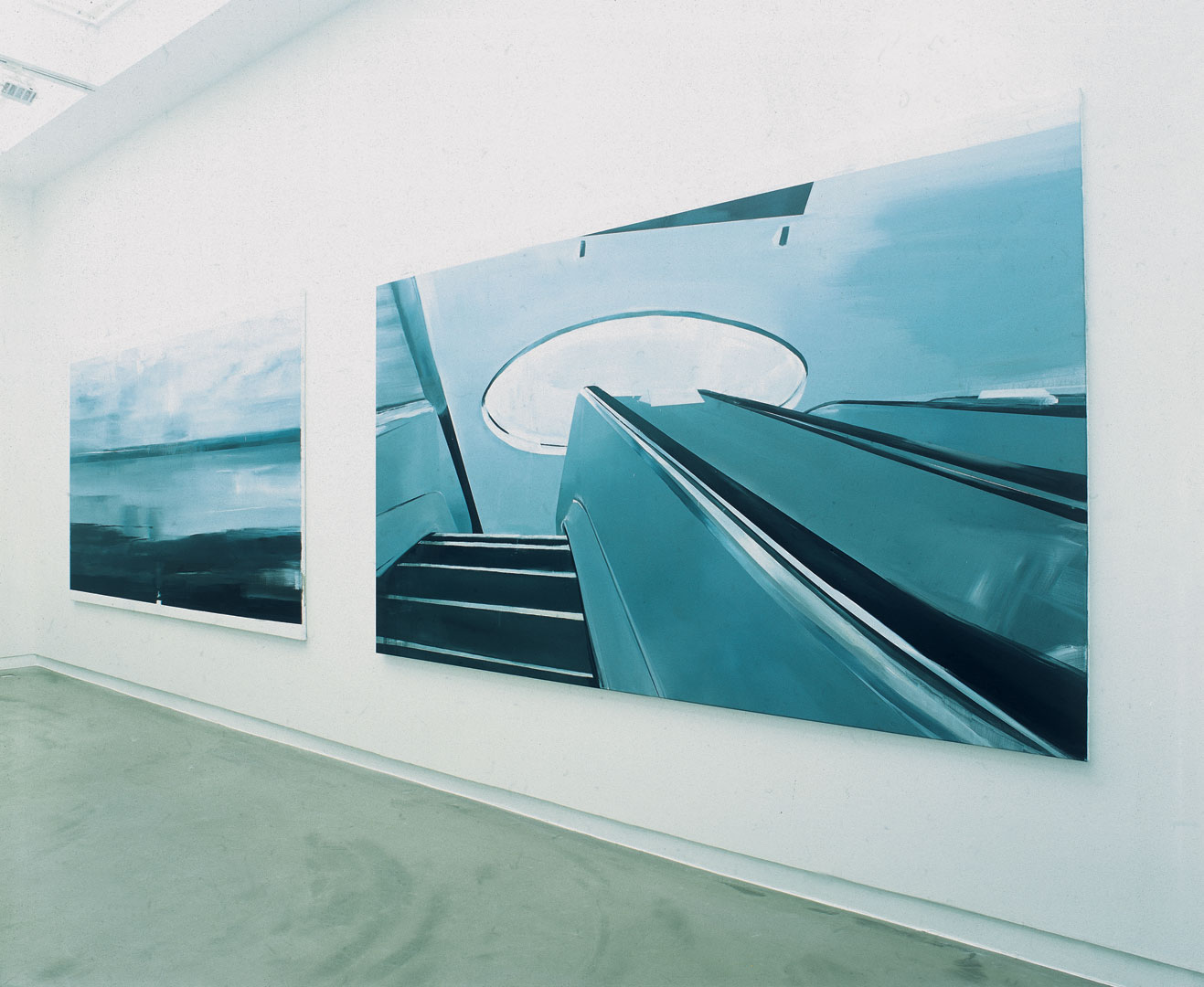 Overzicht- Annet Gelink Galerie 2004