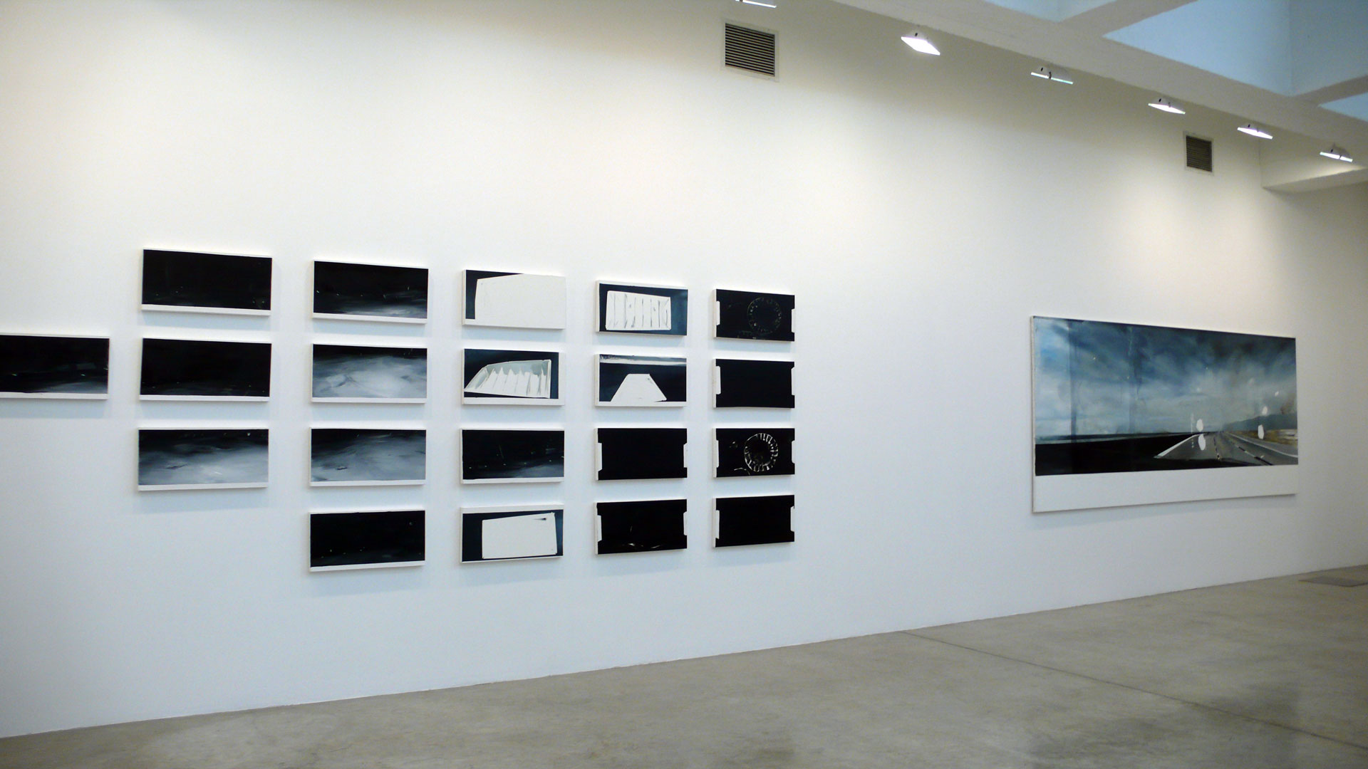 Tanya Bonakdar Gallery overzicht 2009
