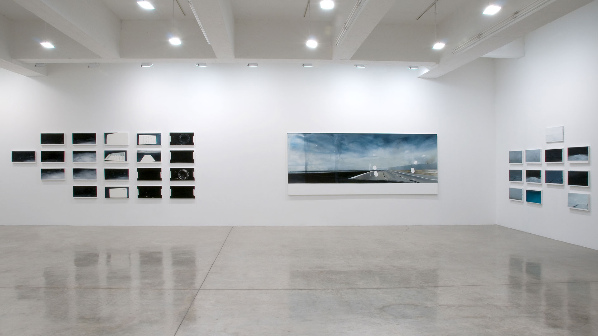 Tanya Bonakdar Gallery overzicht 2009