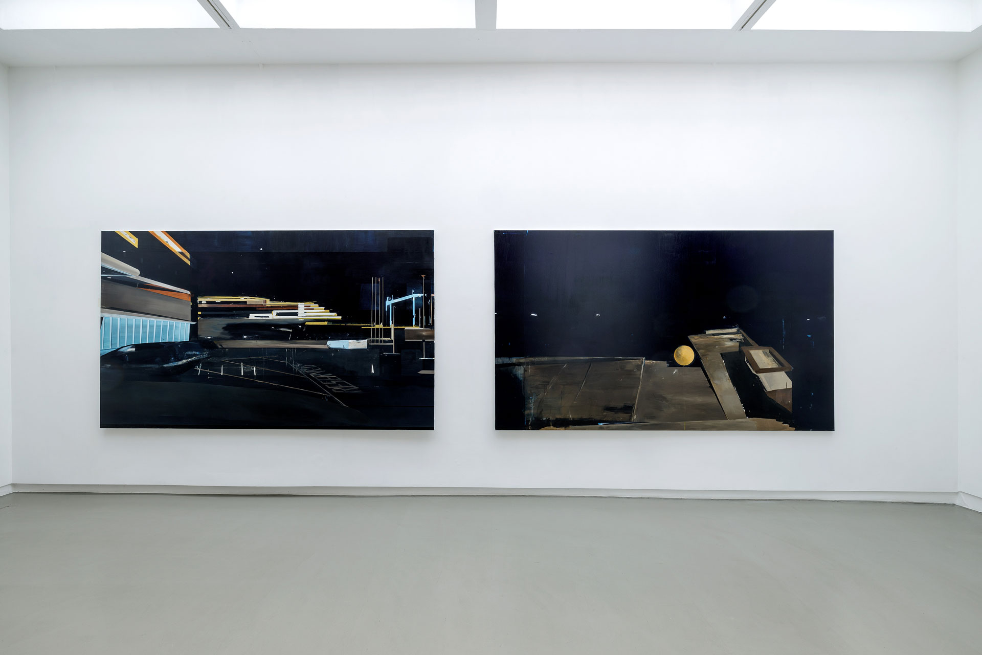 Carla Klein - Gallery Installation at Annet Gelink 2022